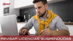 runt licencias suspendidas